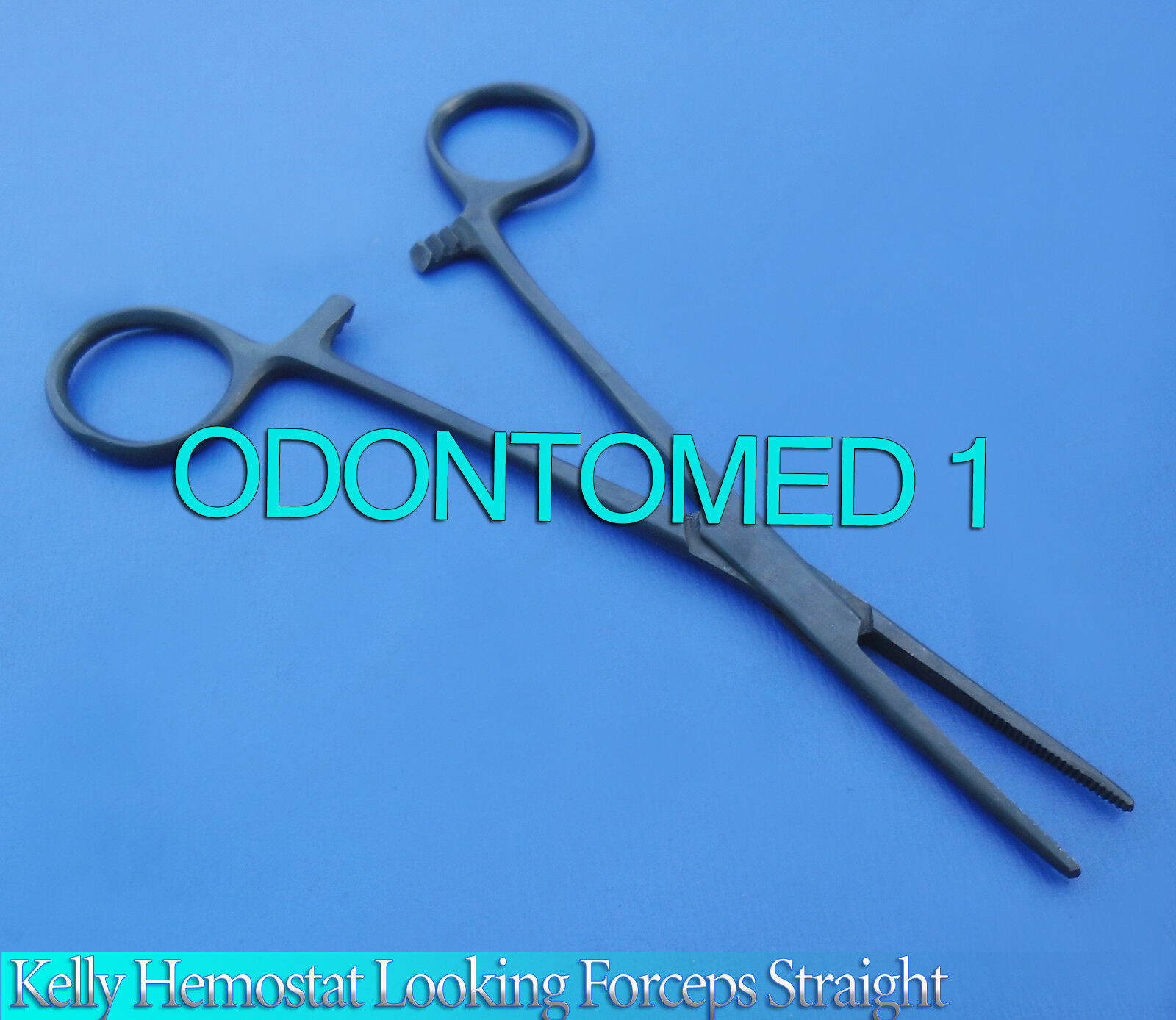 Kelly-Hemostat-Locking-Forceps-Straight-55-With-Black-Coating-121208776608-3