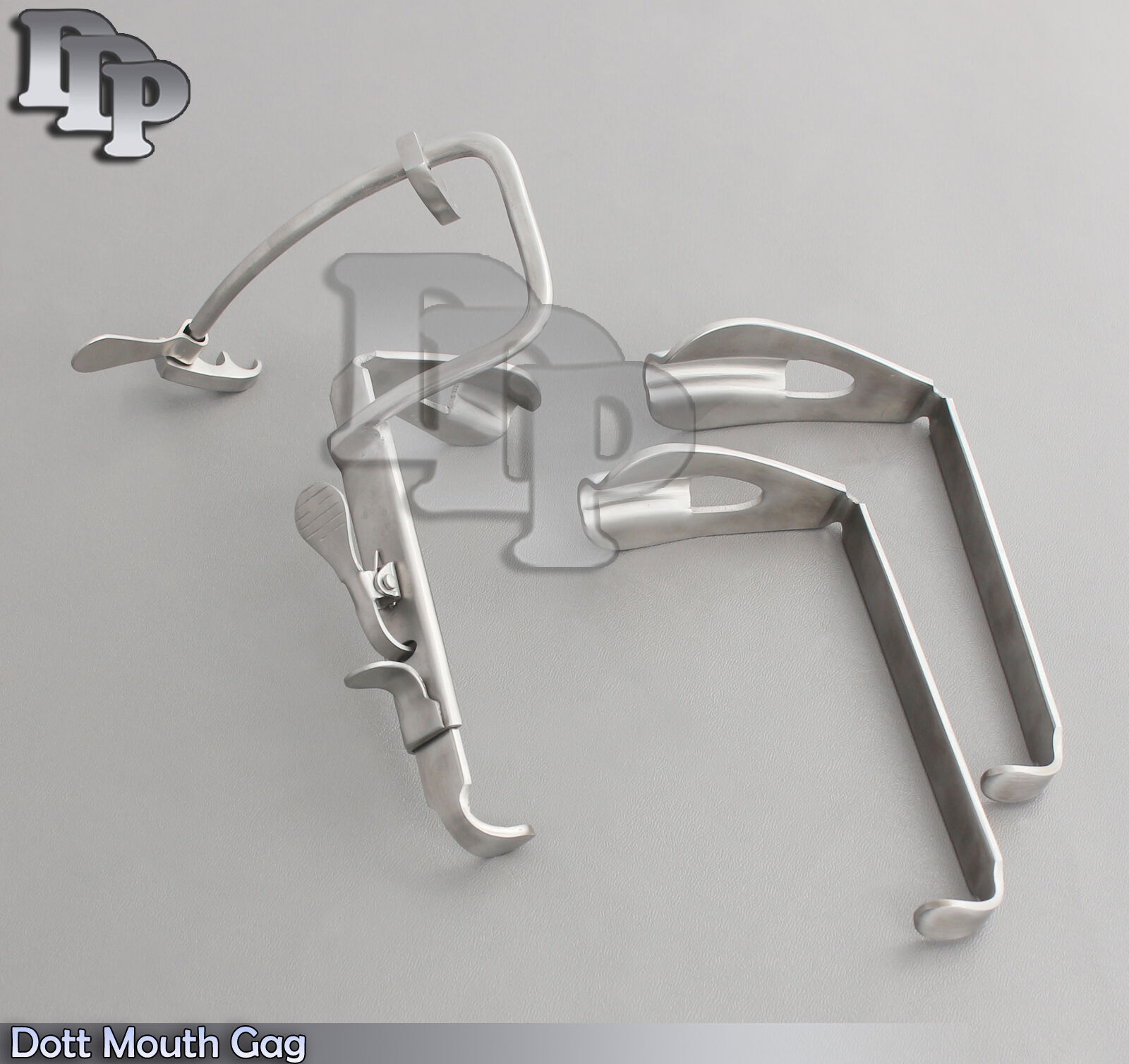 Kilner-Dott-Mouth-Gag-With-3-Blades-Veterinary-Dental-instruments-121983387468