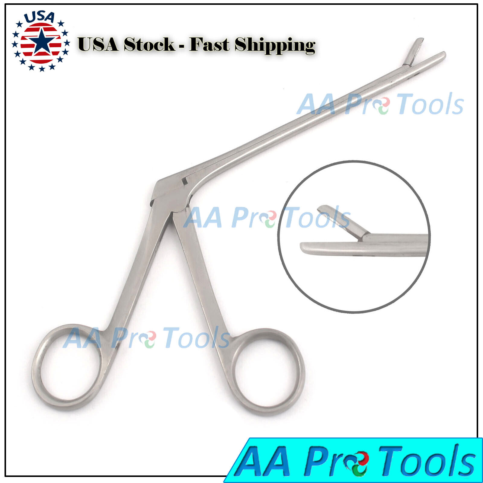 LOVE-GRUENWALD-Pituitary-Rongeurs-6-Straight-Angled-Neuro-Surgical-Instruments-254735310978-3