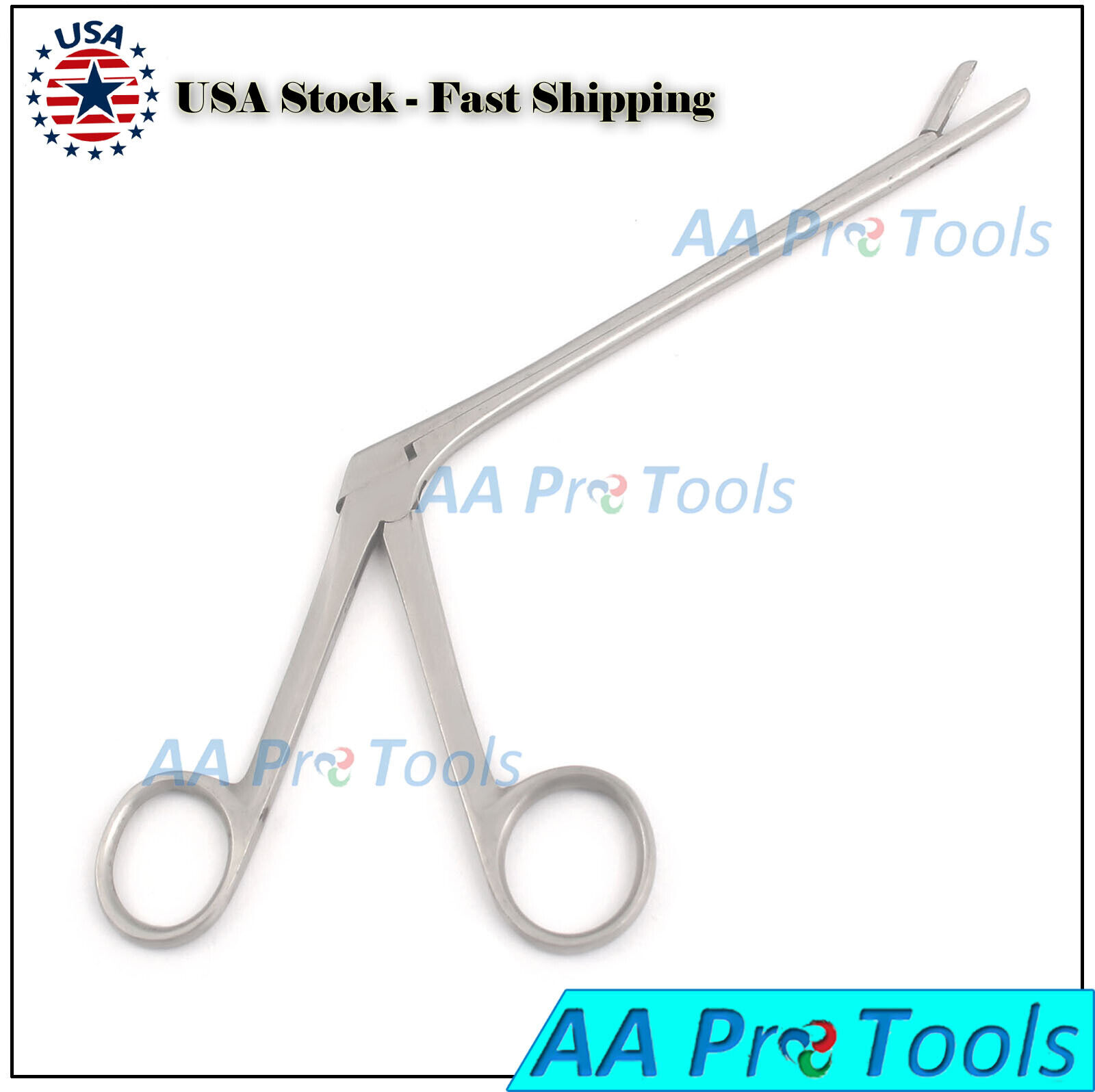 LOVE-GRUENWALD-Pituitary-Rongeurs-6-Straight-Angled-Neuro-Surgical-Instruments-254735310978