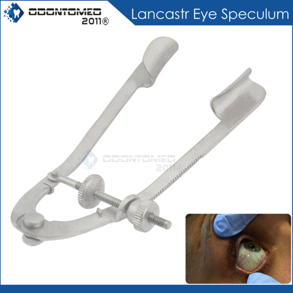 Lancastr Eye Speculum Ophthalmic Ophthalmology Surgical Instruments