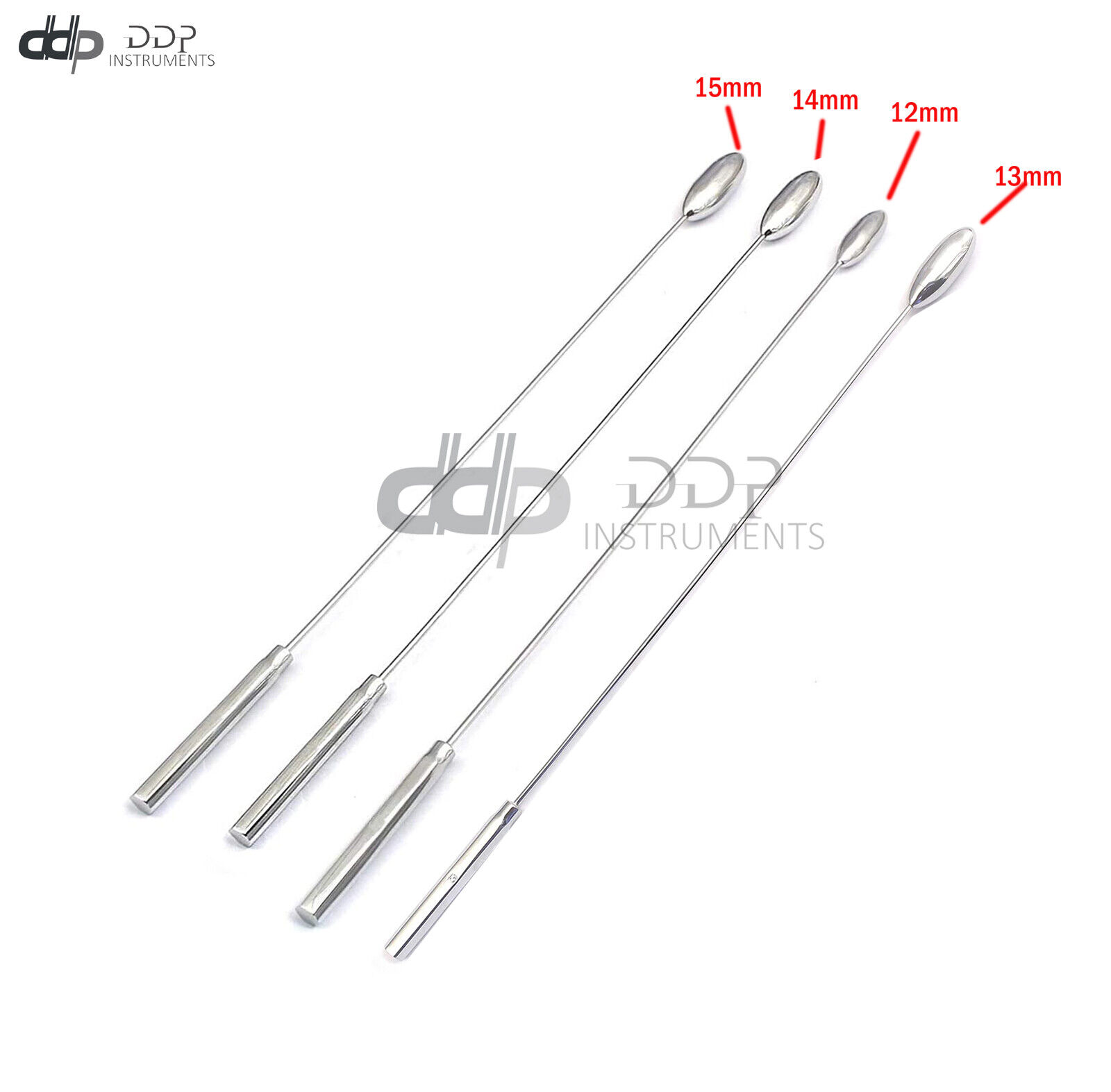 Lot-Of-4-Pieces-Bakes-Rosebud-Sounds-12MM13MM14MM15MM-Surgical-Inst-373773908828