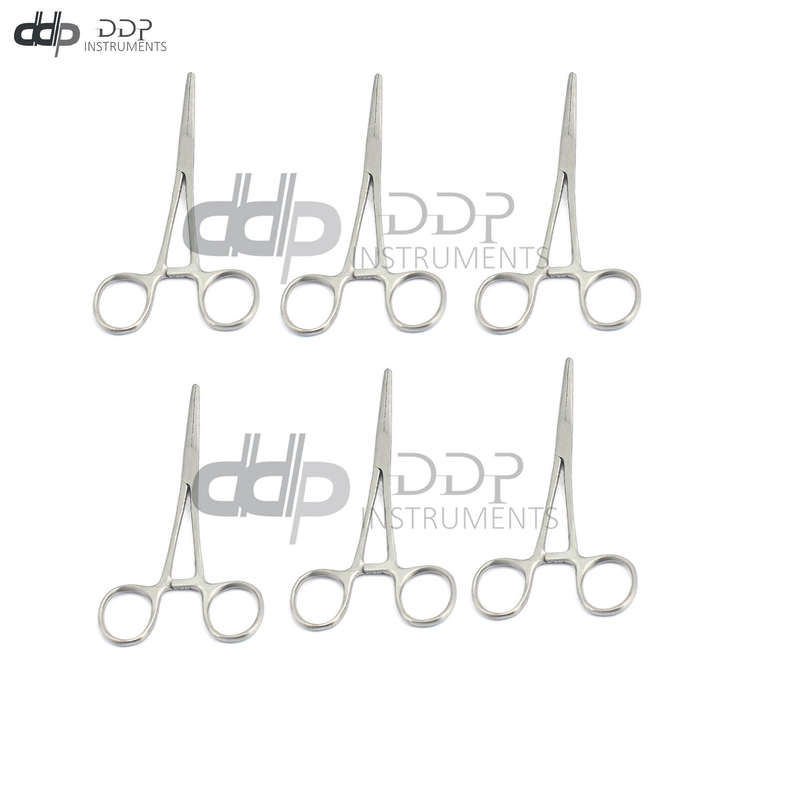 Lot-Of-6-Pieces-Carmalt-Forceps-Straight-625-Surgical-Instruments-Stainless-132521276518