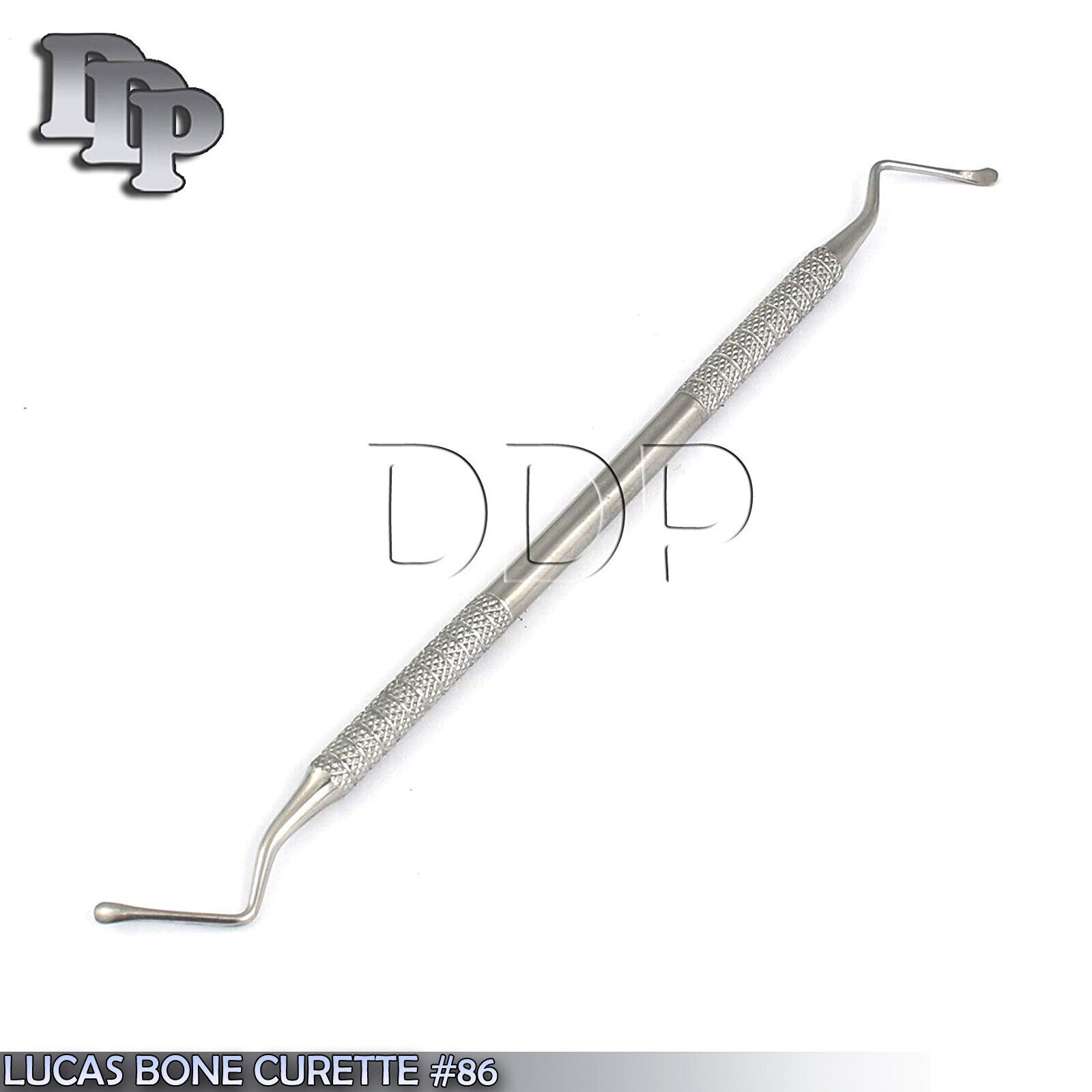Lucas-Curette-86-RL-Medium-28-mm-Spoon-Blade-Dental-Surgical-Steel-Instrument-132346172598