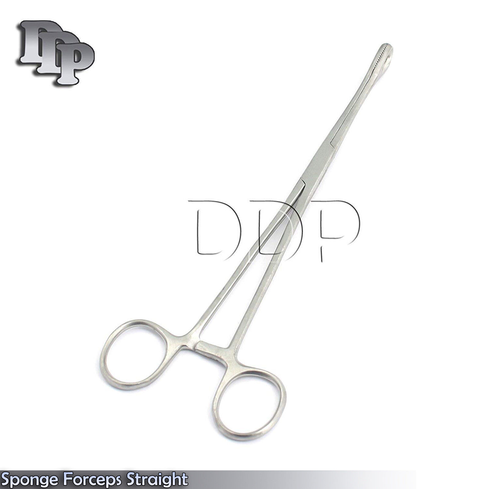 NEW-HIGH-GRADE-BODY-PIERCING-Forceps-Kit-Hemostat-SPONGE-CLAMP-7-Straight-372500783198-2