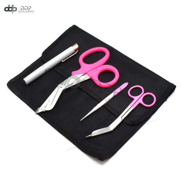 NEW Shears; EMT/Scissors combo pack w/holster -Tactical All Pink