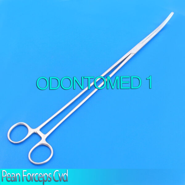 New 20" Curved Hemostat Forceps Locking Clamps - Stainless Steel
