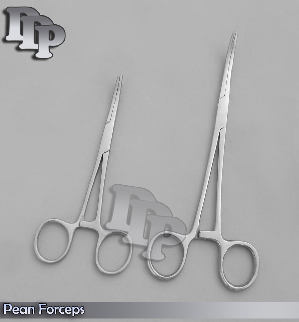 New-2pc-Set-55-8-Curved-Hemostat-Forceps-Locking-Clamps-Stainless-Steel-131407383308