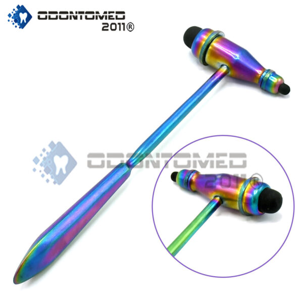 New Troemner Percussion Hammer (Reflex Hammer) Multi-Color