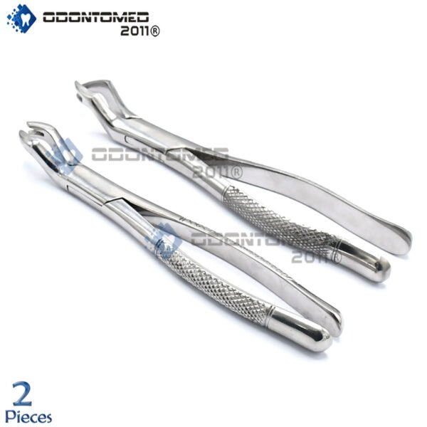 ODM 2 Dental Surgery Tooth Extracting Forceps # 88 L & 88 R - 88l And 88r