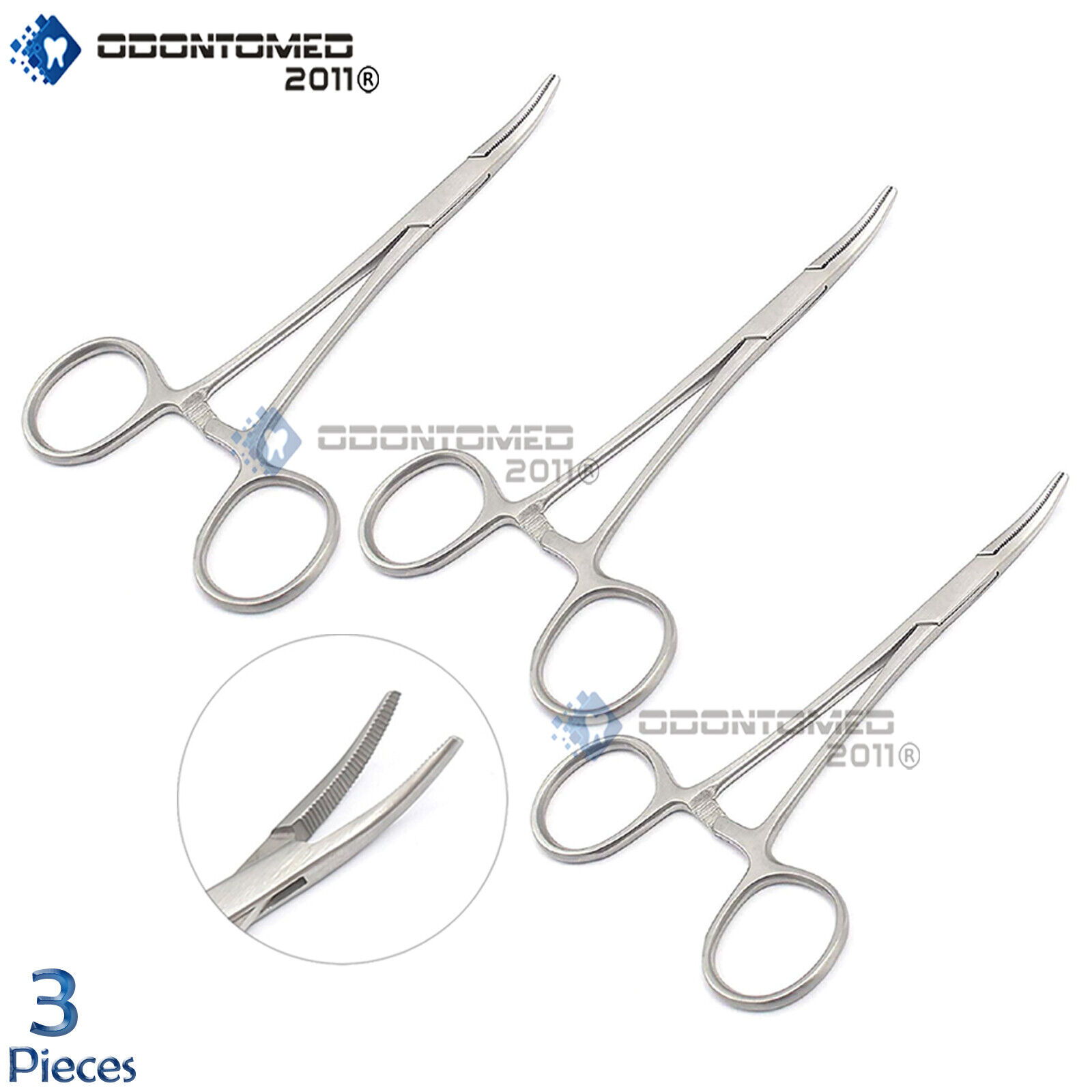 ODM-3-Halsted-Mosquito-Forceps-35-Curved-Dental-Veterinary-Instrument-132569297108-2
