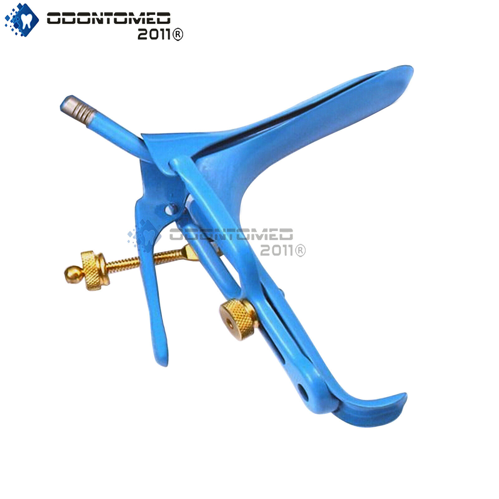 ODM-BLUE-COATED-LLETZ-LEEP-GRAVES-M-VAGINAL-SPECULUM-111564543518