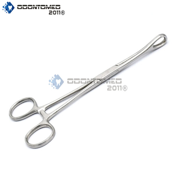 ODM BODY PIERCING Forceps Kit Hemostat SPONGE CLAMP 6" Straight New
