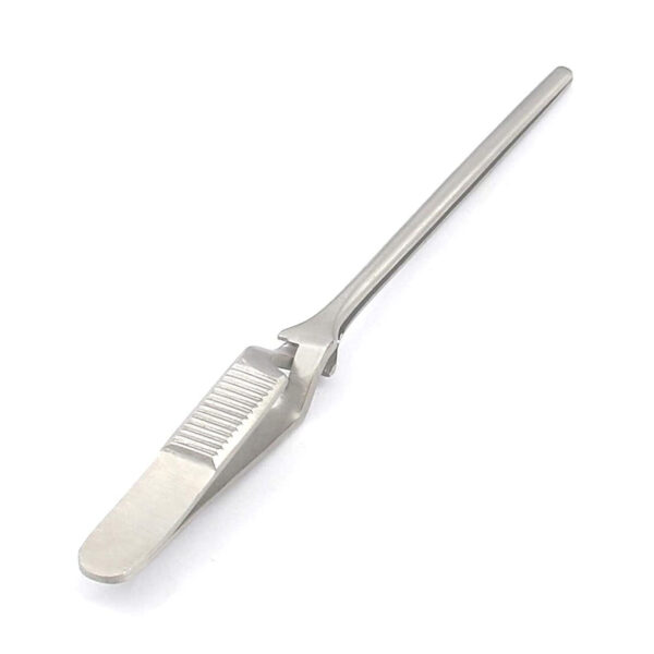 OR Grade Debakey Bulldog Clamp Atraumatic Forceps Straight 4.5" Cardiovascular