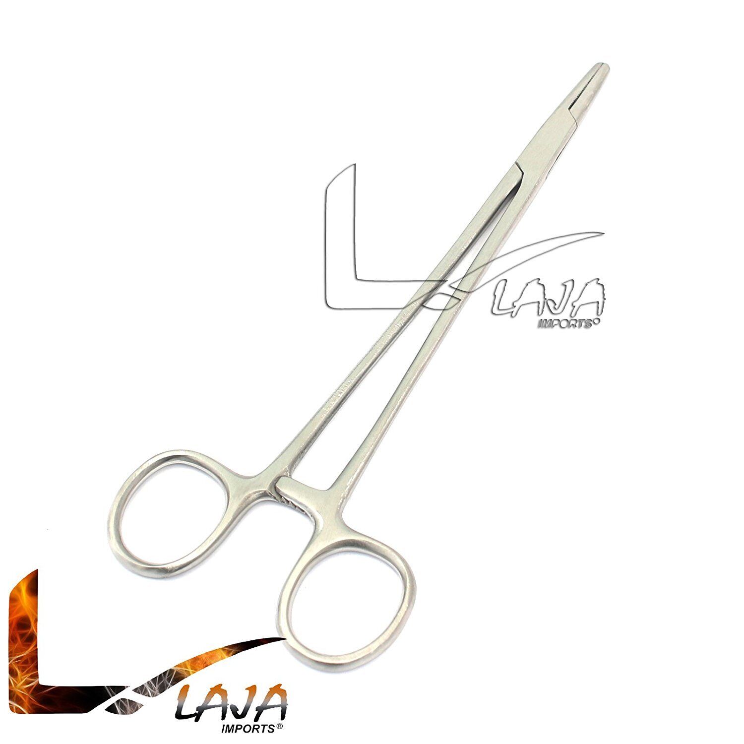 OR-Grade-Mayo-Hegar-Needle-Holder-8-Surgical-Dental-Instruments-Stainless-New-273223208098-2