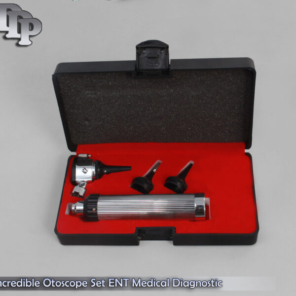 Otoscope & Ophthalmoscope Set ENT Medical Diagnostic Surgical Instruments-NT-529