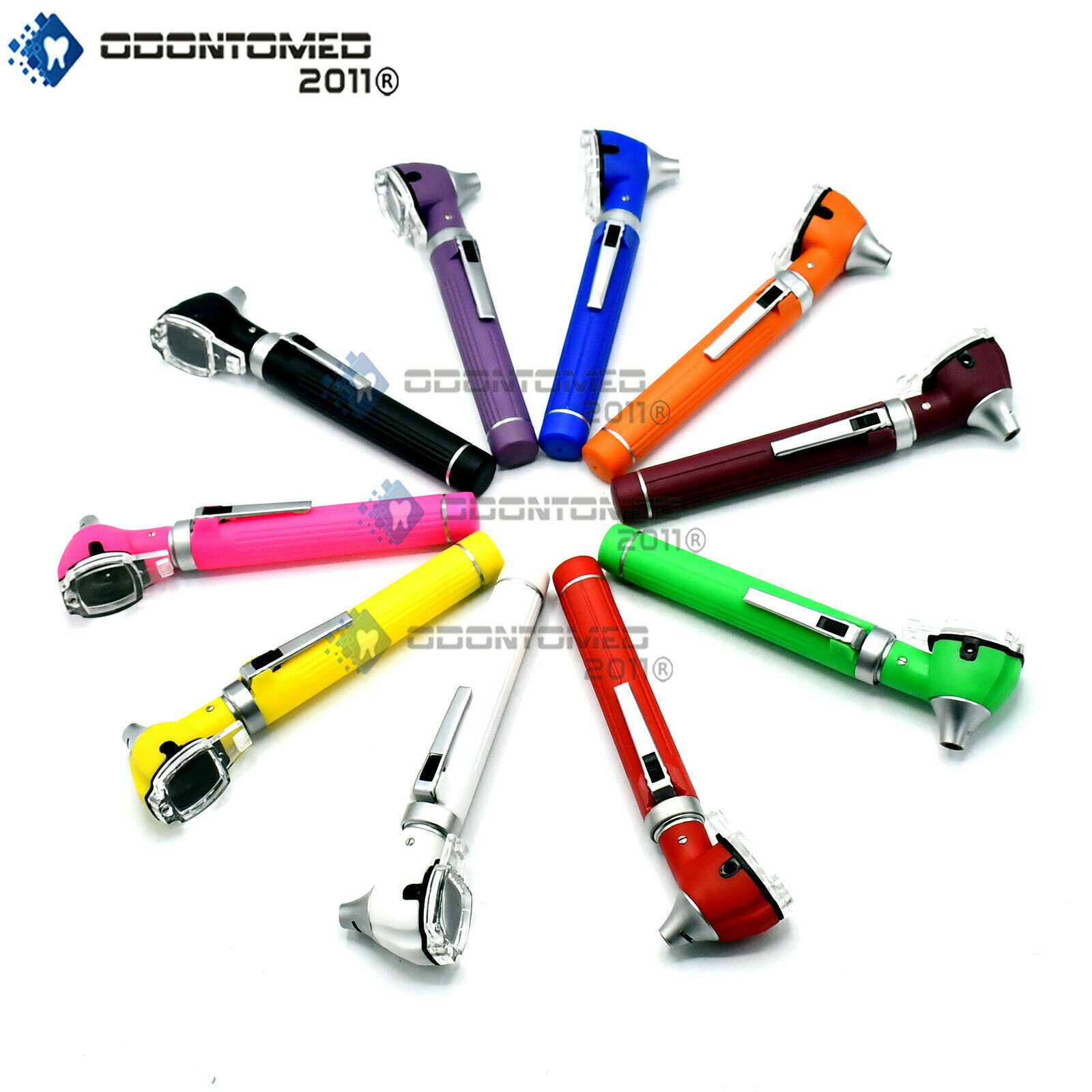 PICK-Fiber-Optic-Mini-Otoscope-10-mini-Speculums-Pocket-Size-Diagnostic-ODM-133216921288