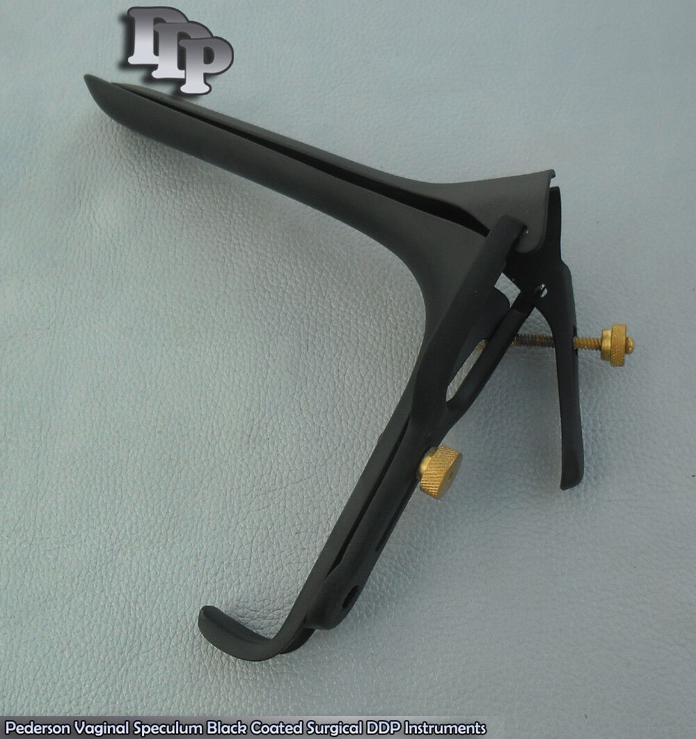 Pederson-Vaginal-Speculum-X-Large-Black-Coated-Surgical-Instruments-121214991478