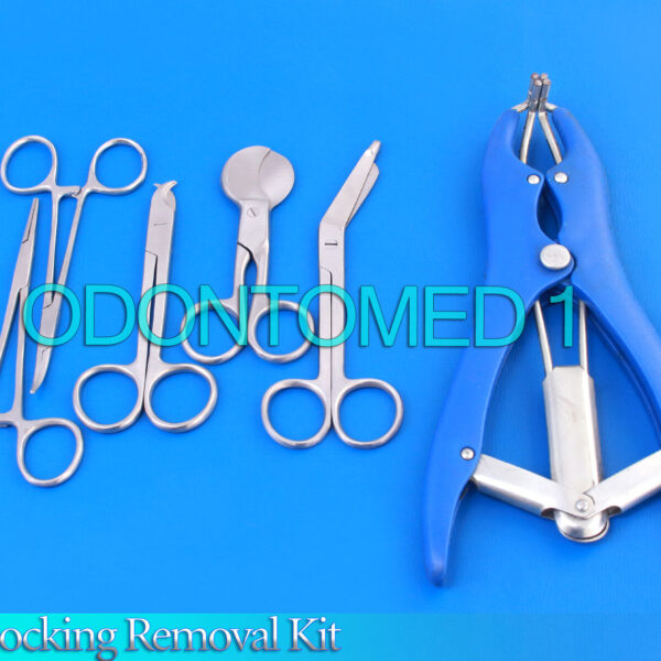 Removal Kit for Newborn Puppies Kittens Elastrator,Odm-618