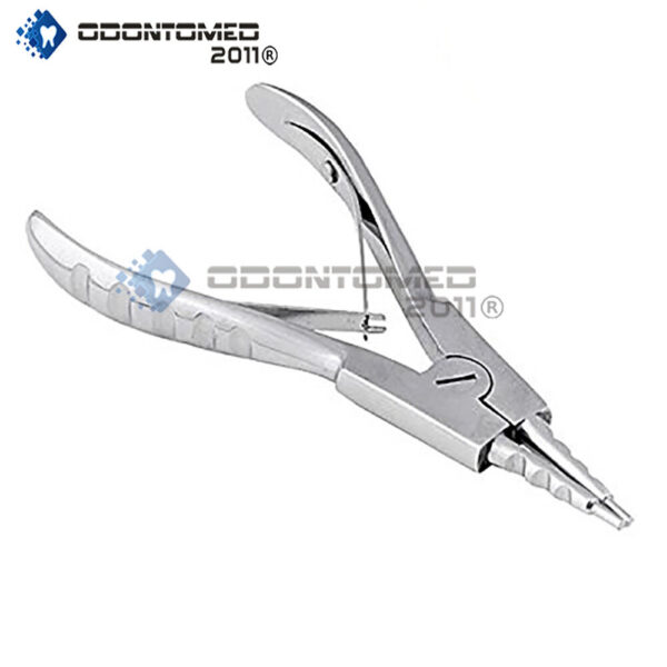 Ring Opening Pliers Body Piercing Jewelry Captive Bead Hoop Ball Capture Plier