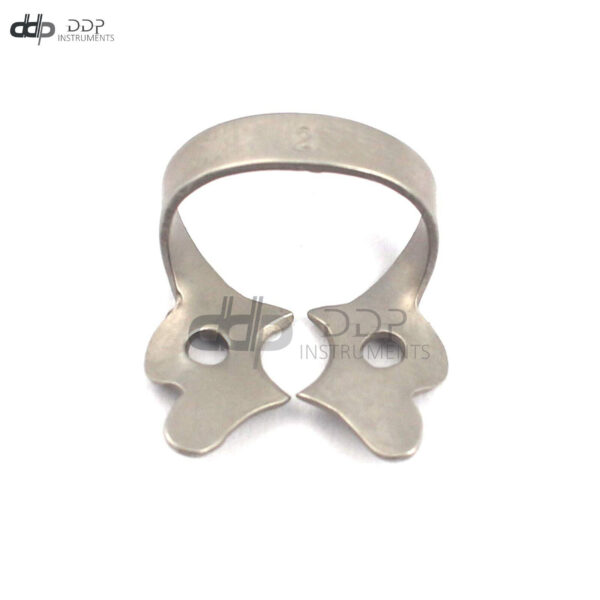 Rubber Dam Clamp #2 Dental Endodontic Instruments