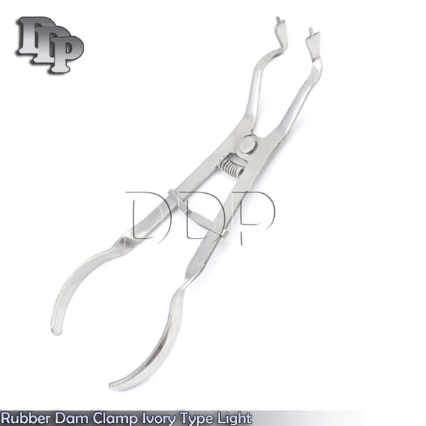 Rubber Dam Clamp  IV Type Premium Forceps Instruments