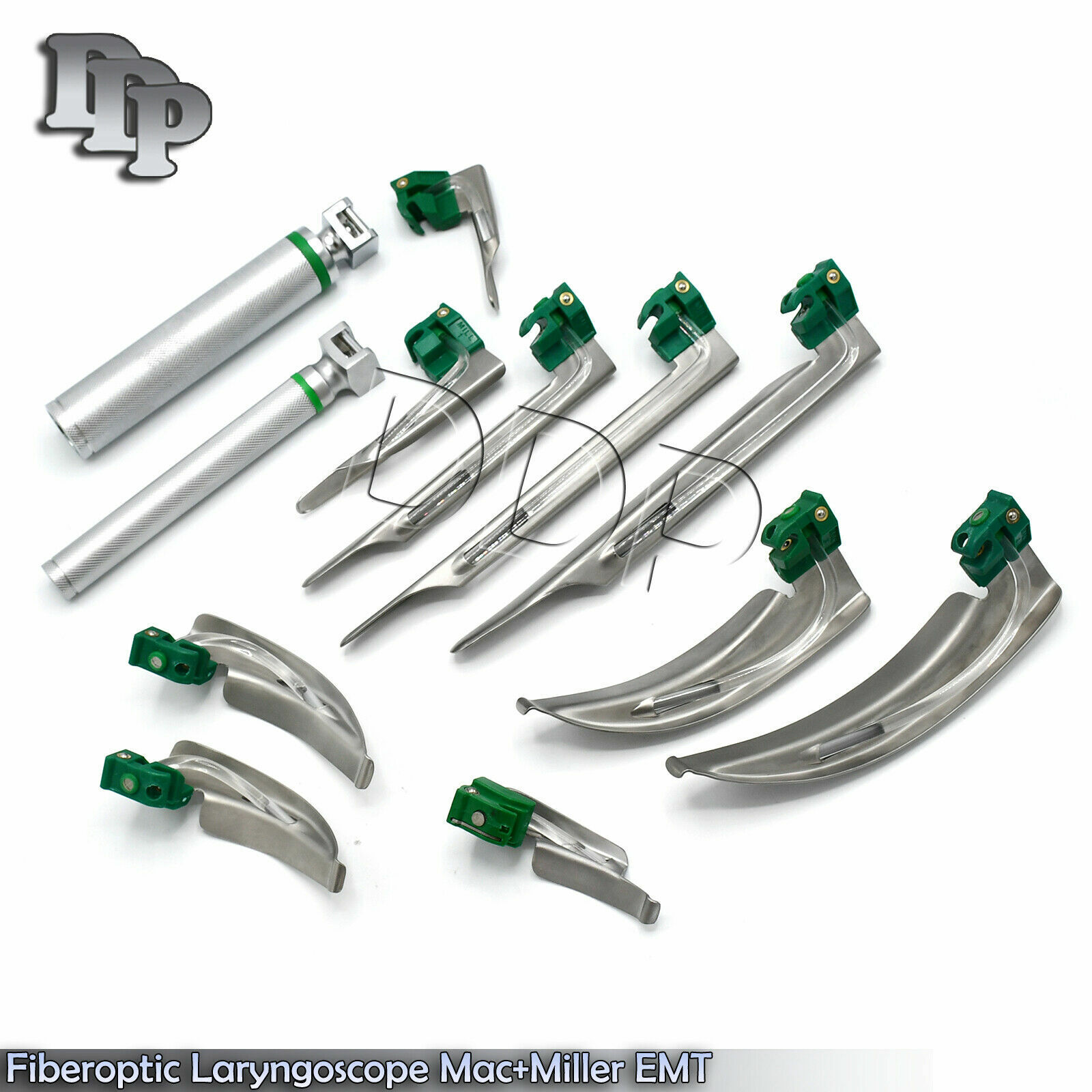 SET-OF-10-FIBER-OPTIC-MAC-MILLER-LARYNGOSCOPE-BLADE-2-HANDLE-111165704598-2