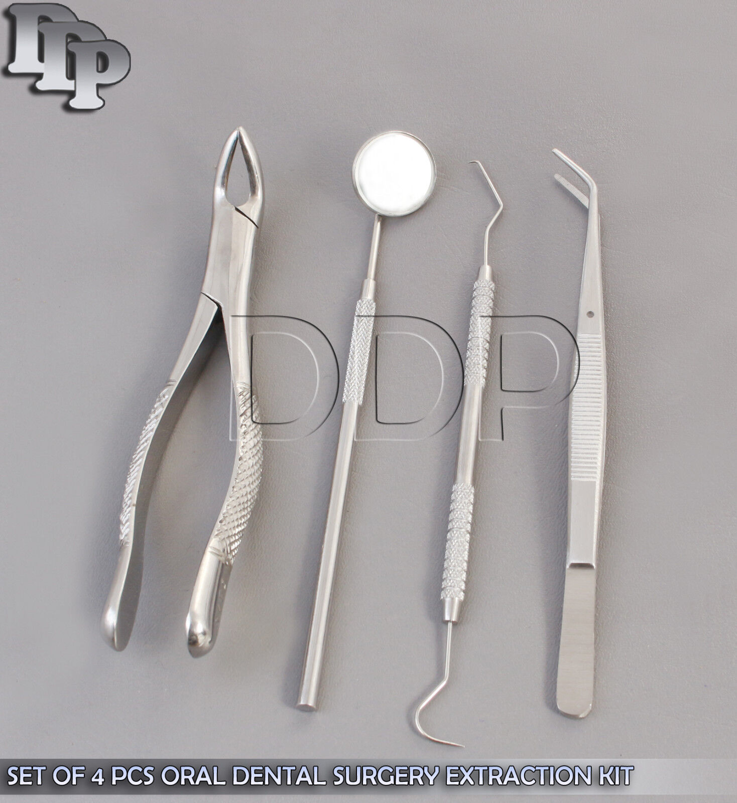 SET-OF-4-PCS-ORAL-DENTAL-SURGERY-EXTRACTION-KIT-WITH-EXTRACTING-FORCEPS-151S-371543122318