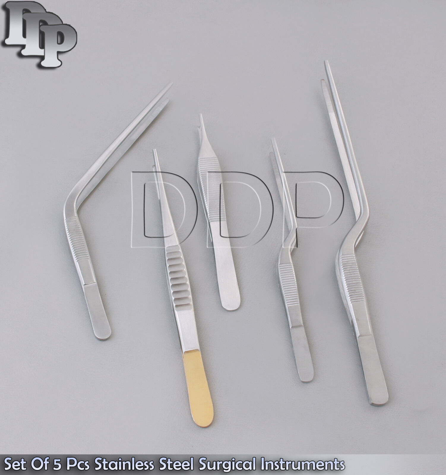 Set-Of-5-Pcs-Stainless-Steel-Surgical-Instruments-DS-648-121691906508