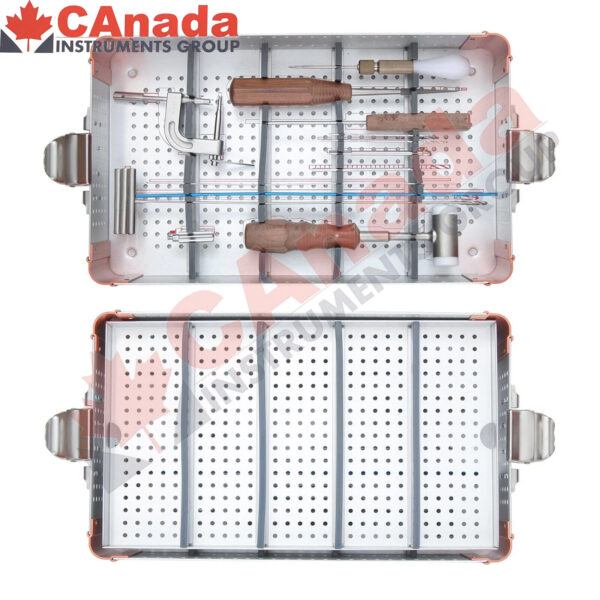 Surgical Equipment Universal Retrograde Nail Instrument Set Kit