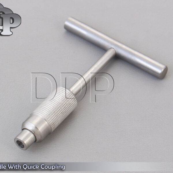 T-Handle With Quick Coupling Orthopedic Instruments