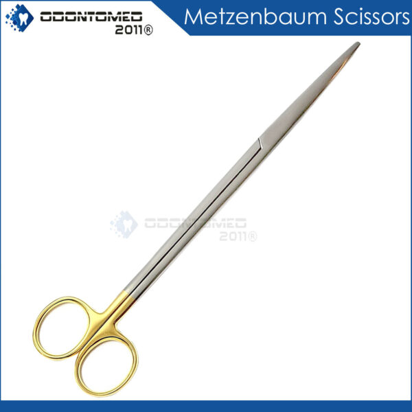 TC German Steel METZENBAUM Scissors 6'' Straight Medical Operation Surgical Inst