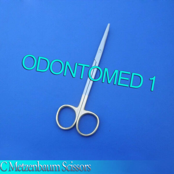 T/C PREMIUM GRADE METZENBAUM SCISSORS CURVED 5.75" W/ TUNGSTEN CARBIDE