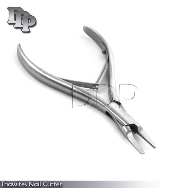 Thwaite Ingrown Nail Cutter 13.5cm Anvil Type Chisel End Splitter Podiatry Tools