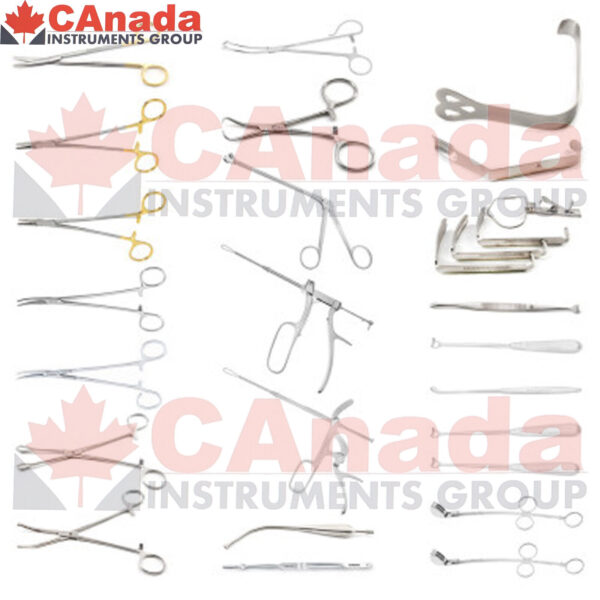 Tonsillectomy and Adenoidectomy Instrument Set