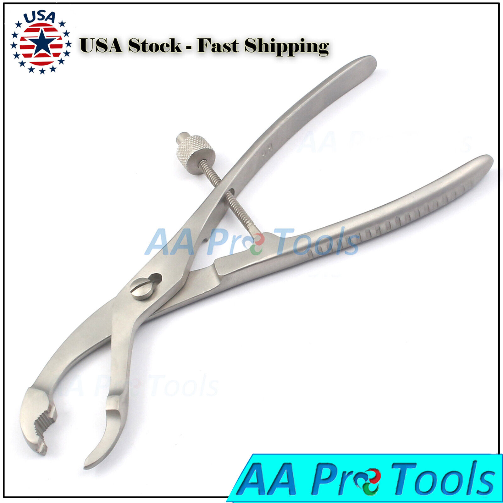 Verbrugge-Bone-Holding-Forceps-7-With-Screw-Speed-Lock-Orthopedic-254823454888