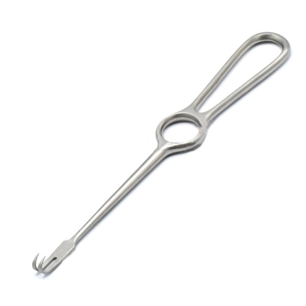 Volkmann Retractor 2 Prong Sharp Surgical Instrument Stainless Steel