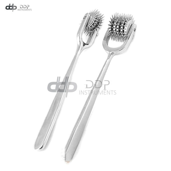 WARTENBERG PINWHEEL 3 & 5 wheel Heads/Prongs Surgical Diagnostic Instruments