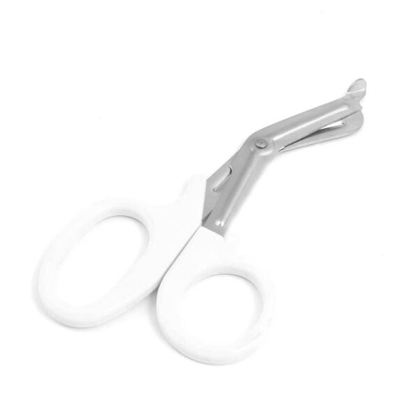 WHITE Nurse Scissor 5.5'' Shear First Aid Trauma Paramedic Emergency Fire Rescue