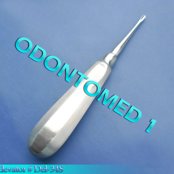 10 Dental Elevators # 34S Surgical Veterinary Instruments