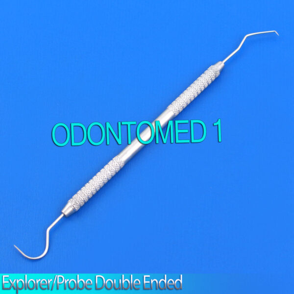 10 Pcs Explorer 23/17a Dental Endodontic Double Ended Stainless Steel Instrument