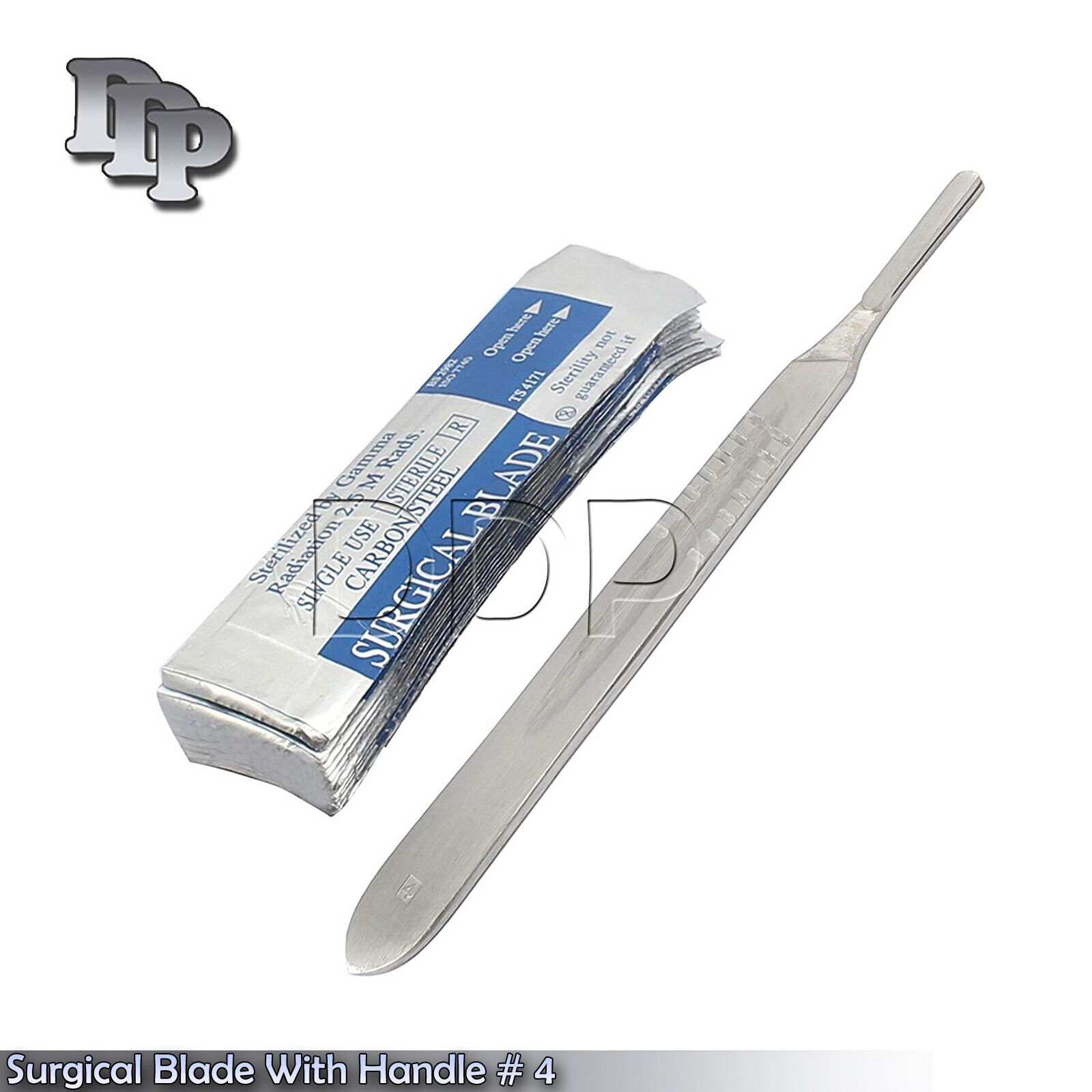 10-STERILE-SURGICAL-BLADES-20-21-WITH-FREE-SCALPEL-KNIFE-HANDLE-4-122010472749