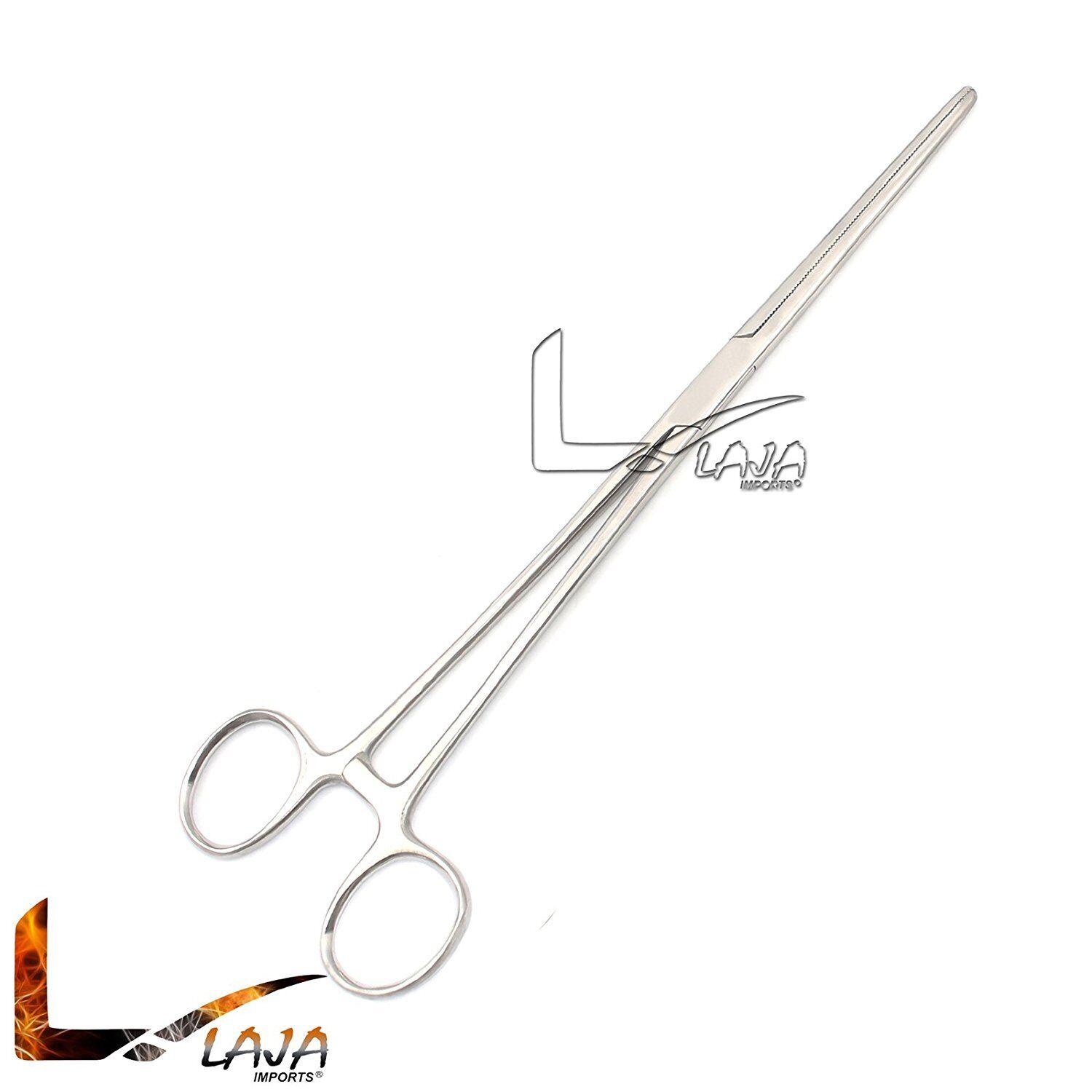 10-Straight-Hemostat-Clamp-Stainless-Steel-Forceps-273557663119