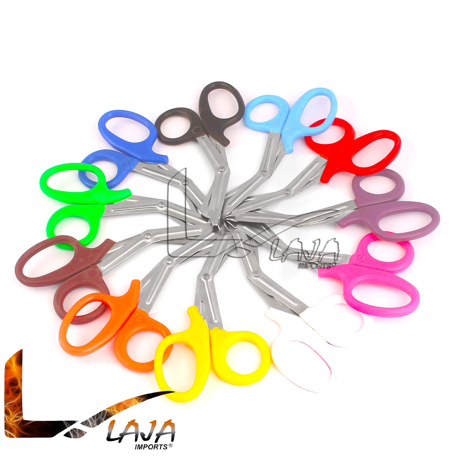 100-EMT-Shears-Scissor-Bandage-Paramedic-EMS-Supplies-55-10-Colors-New-273282545109