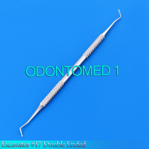 12 Excavator #17 Double Ended Dental Surgical Instruments