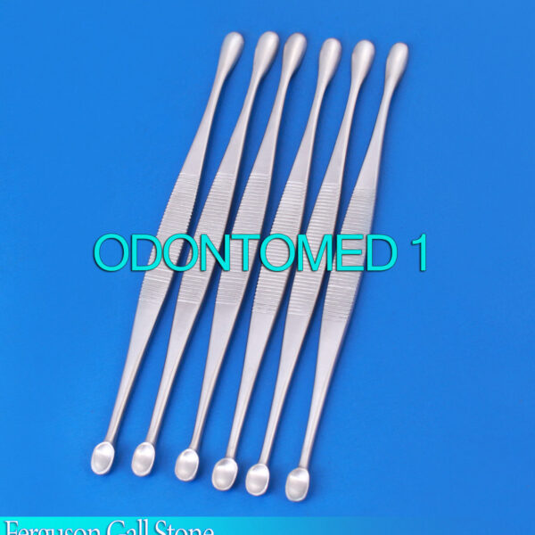 12 Ferguson Gall Stone Small Scoop Surgical Instruments