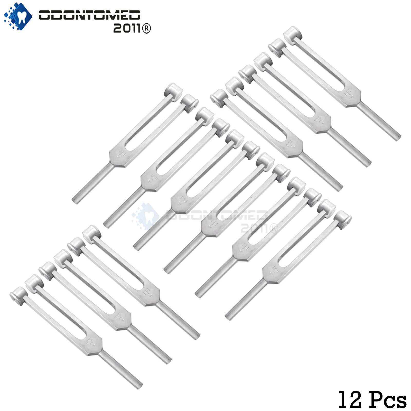 12-Tuning-Fork-C-256-SURGICAL-MEDICAL-INSTRUMENTS-NEW-110968963089