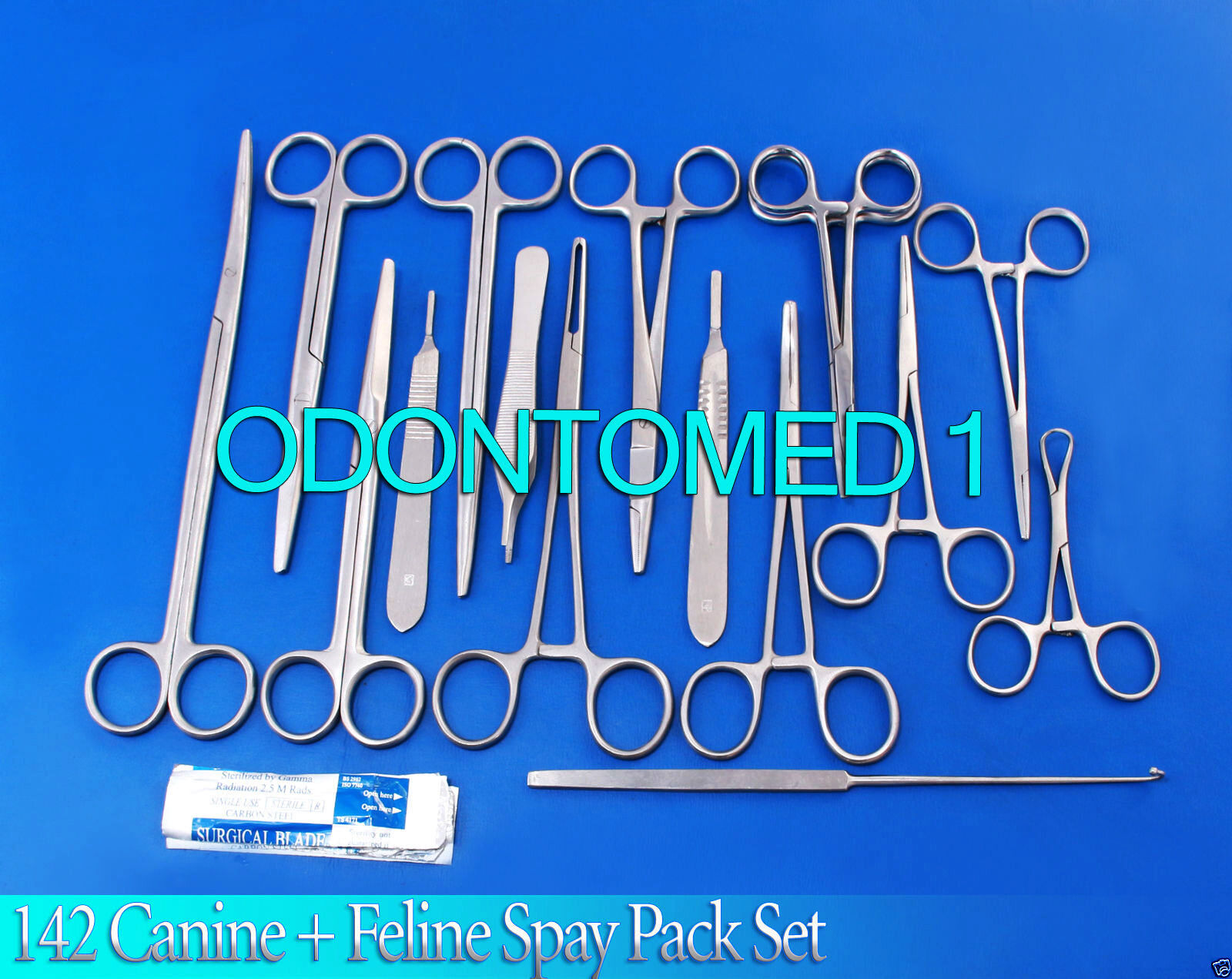 142-Pcs-Caninefeline-Spay-Pack-Veterinary-Surgical-Instruments-Ds-1076-131563317219