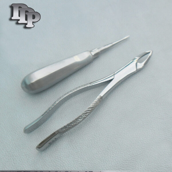 150-301 Wolf Tooth Combo Set - Extractor & Elevator Surgical Instruments