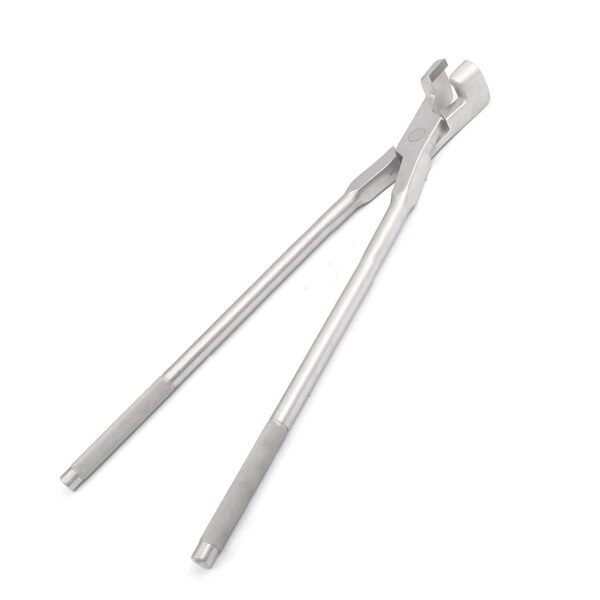 Serrated Jaw Forceps 16'', Hand Crafted, Stainless Steel, Dental,Equine, DDP-V0022